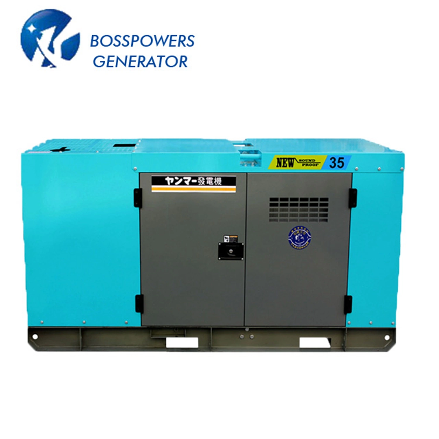 Hot Generator Powered by Isuzu Canopy Type 30kVA