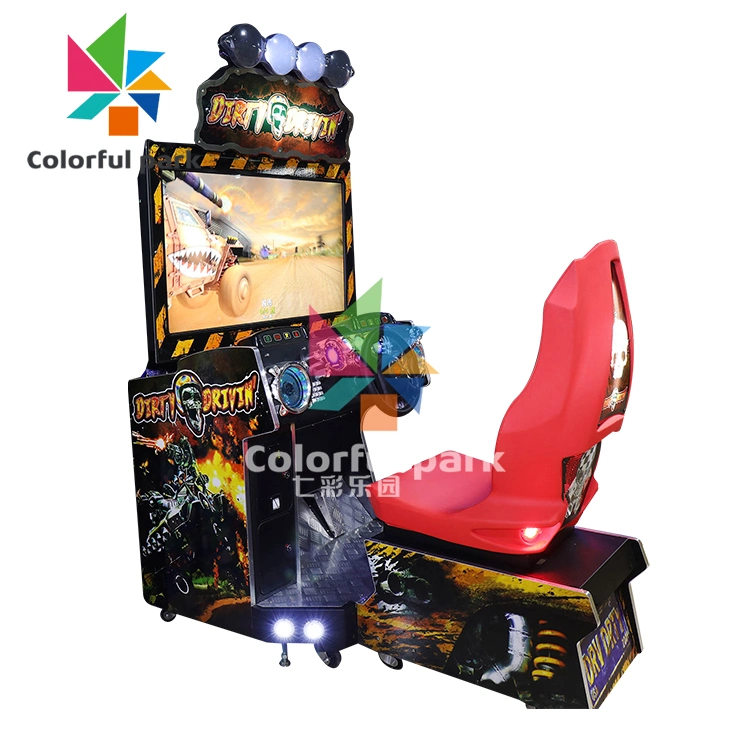 Colorful Park Amusement Park Rides Ride on Car Kids Electric Ride on Car