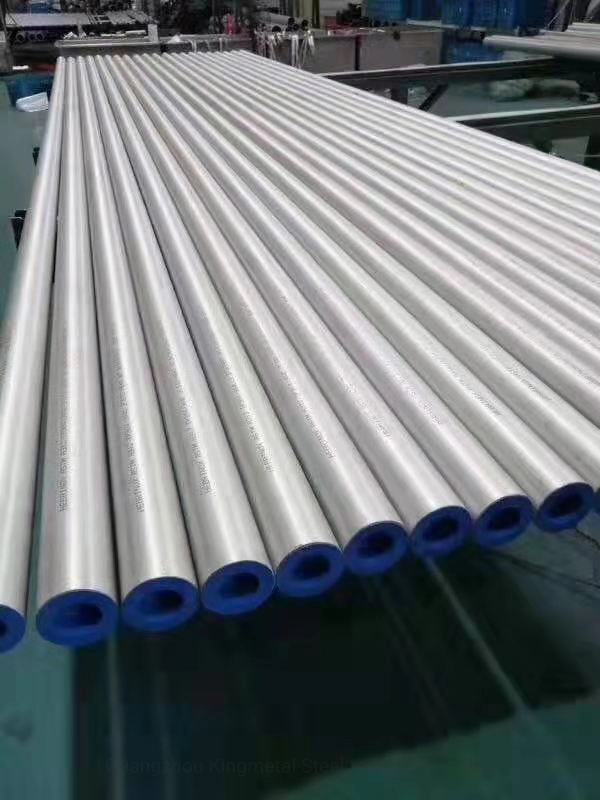 ASTM A268 Tp410 / Tp430 / Tp439 Stainless Steel Tube