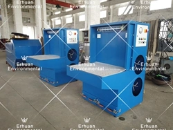 Erhuan Portable Small Downdraft Bench for Woodworking Grinding Dust Collector