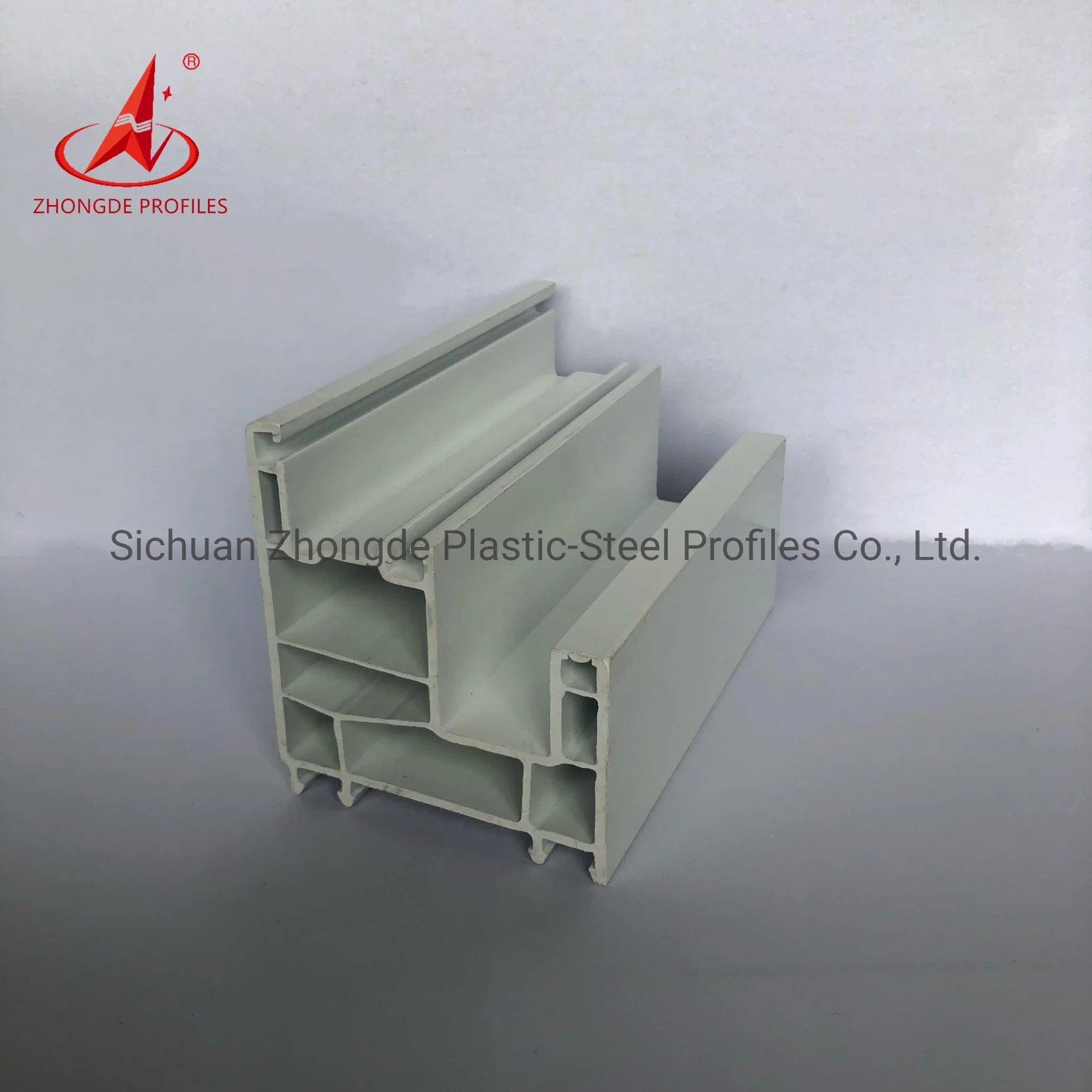 Zhongde High quality/High cost performance  Sound Proof PVC/Plastic Profile for Window and Door