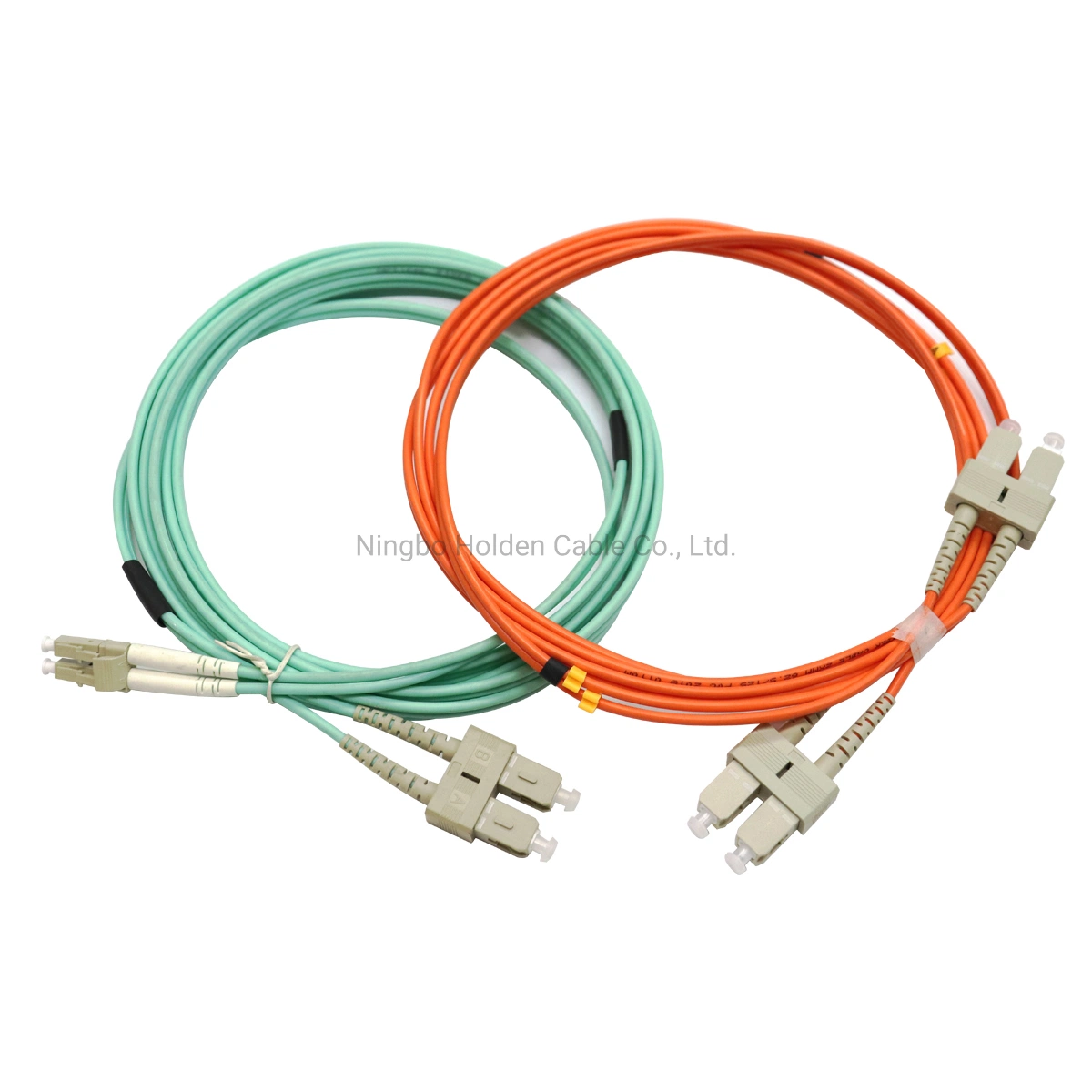 Plywood Drum LC-LC FTTH Optical Fiber Patch Cord Cable