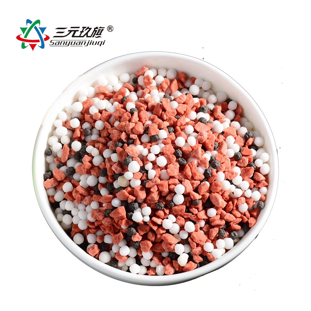 Granular Blending Chemical Fertilizer NPK 20-0-30