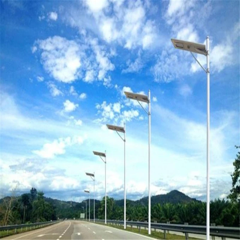 Hepu 15W-120W OEM/ODM Fabricante de Luzes de Rua Solares Integradas na China.