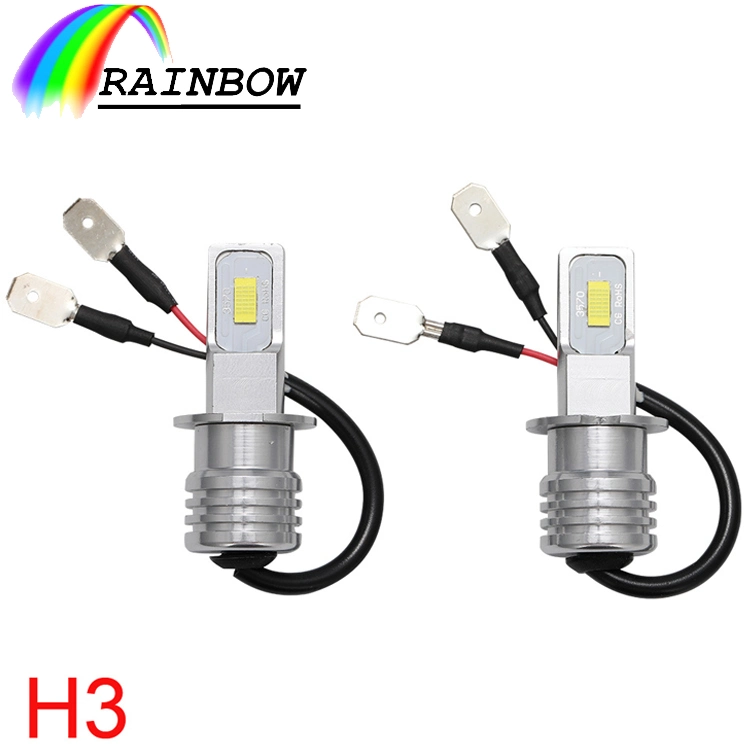 Auto Spare Car Accessories Waterproof H1 H3 H4 H7 H11 9005 9006 LED Auto Bulbs/Headlight/Lamps