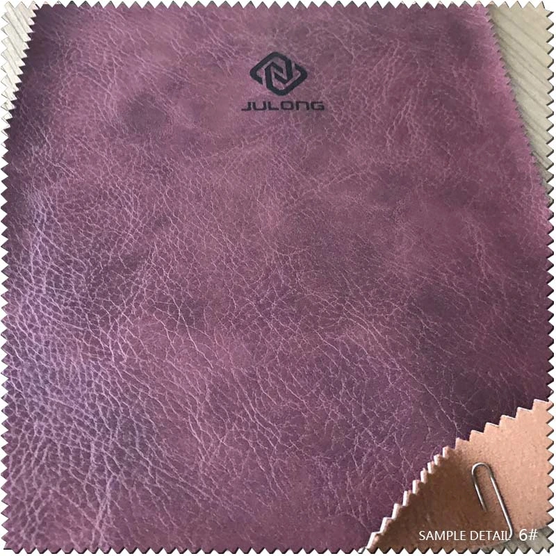 Fancy Artifical Cotton High quality/High cost performance Press Change PU Leather (S343125PC)