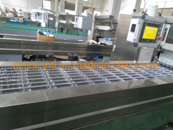 Dpb-420 Medical Device Flat Plate Soft Plastic Blister Packing Machine for Syringe