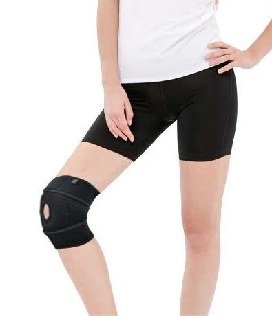 Neoprene Sef-Adjusting Knee Stabilizer Supports Braces