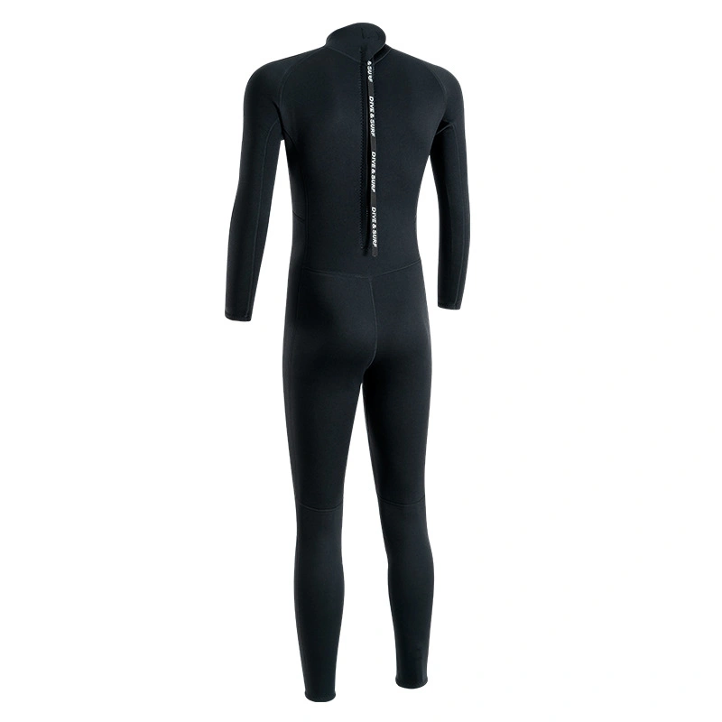 Traje de inmersión de neopreno Traje de buceo para hombres a prueba de frío y calor 1.5/3/5mm Traje húmedo de invierno para nadar Traje de una pieza para hacer snorkel Traje de surf Traje de buceo.