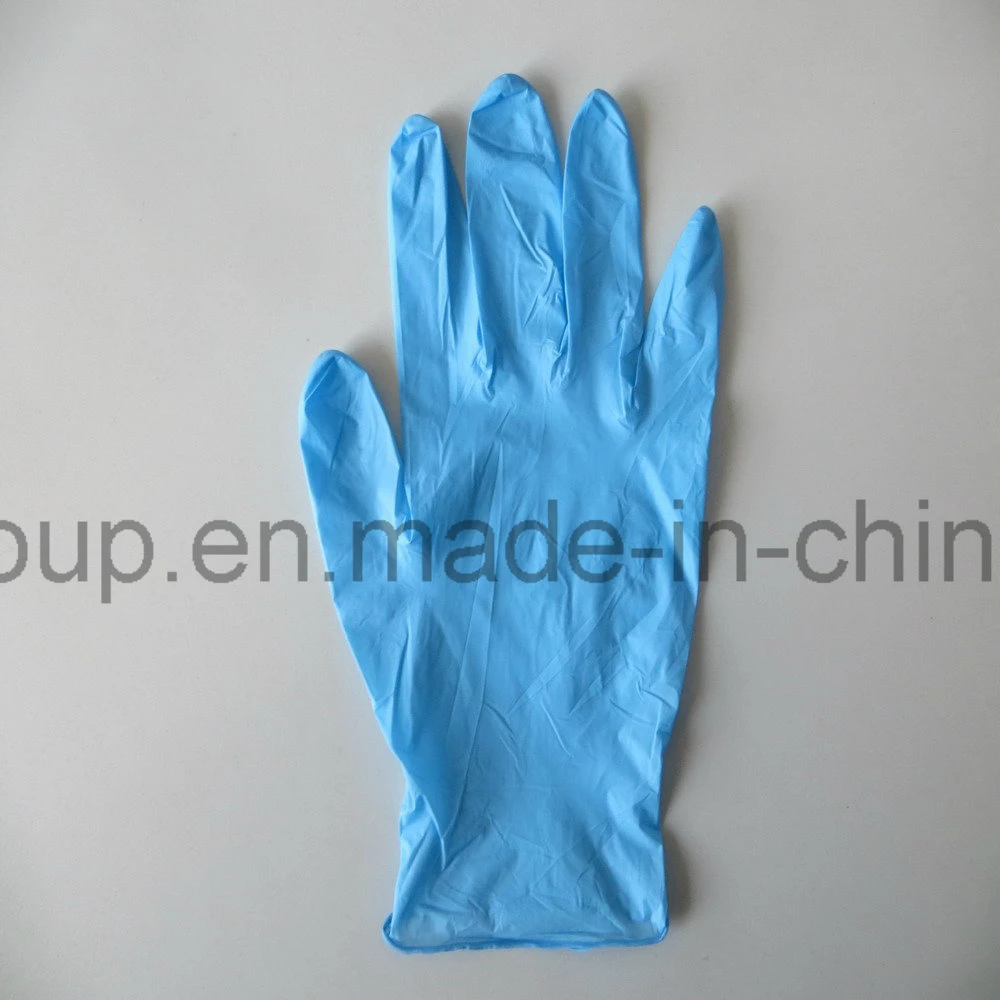 Black/Purple/Red /Pink Disposable Nitrile Gloves for Health and Beauty Salon