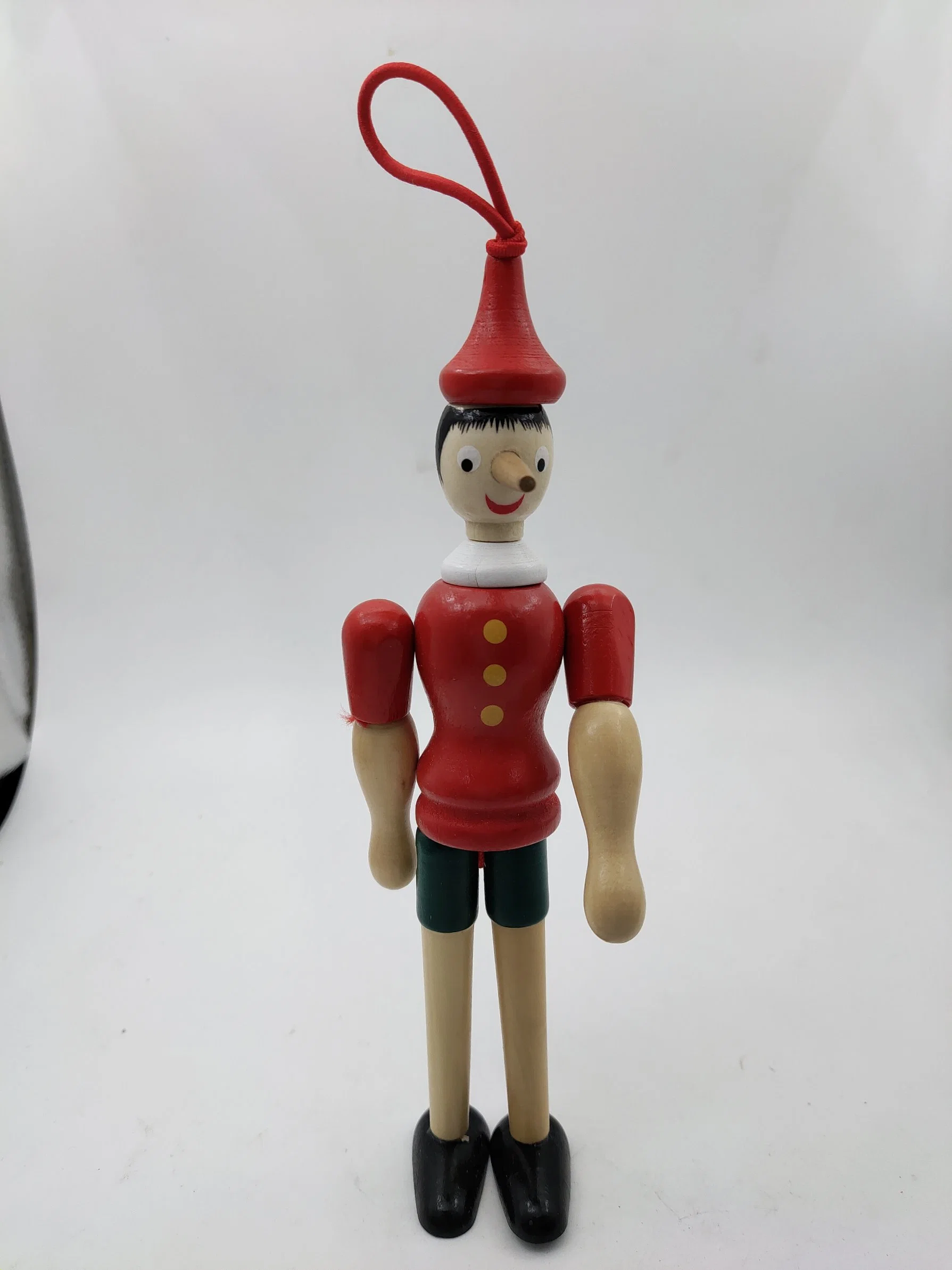 Wooden Pinocchio Puppet Italy Souvenirs and Gifts