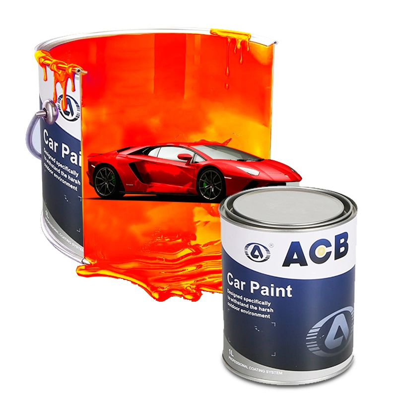 Una calidad superior Carrocería pintura de auto repasado Acb revestimiento pintura