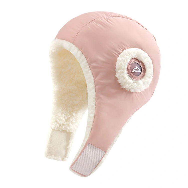 Winter Down Cotton Thunder Hat Silk Spinning Ear Protection Outdoor Sports Outdoor Cycling Windproof