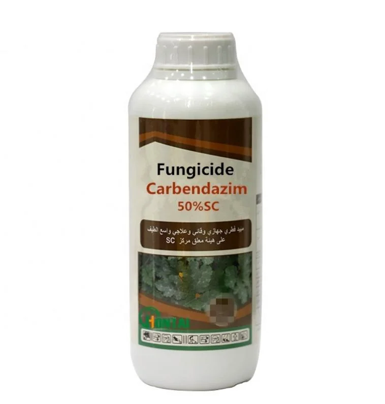 Agricultural Chemicals Fungicide Carbendazim 98%Tc, 80%Wp, 50%Wp, 40%Sc, 500g/L Sc