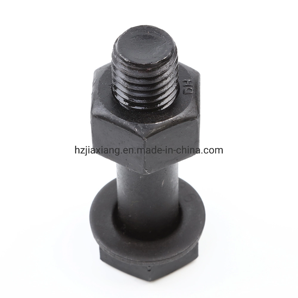 ASTM A325 A325m HDG Full Thread Half Thread 2h Nut F436m Washer Heavy Hexagon Hex Flange Head Industry Building Material Anchor Structural Bolt