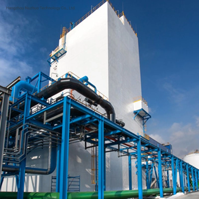 Cryogenic Air Separation Plant Liquid Oxygen Nitrogen Argon Production Plant