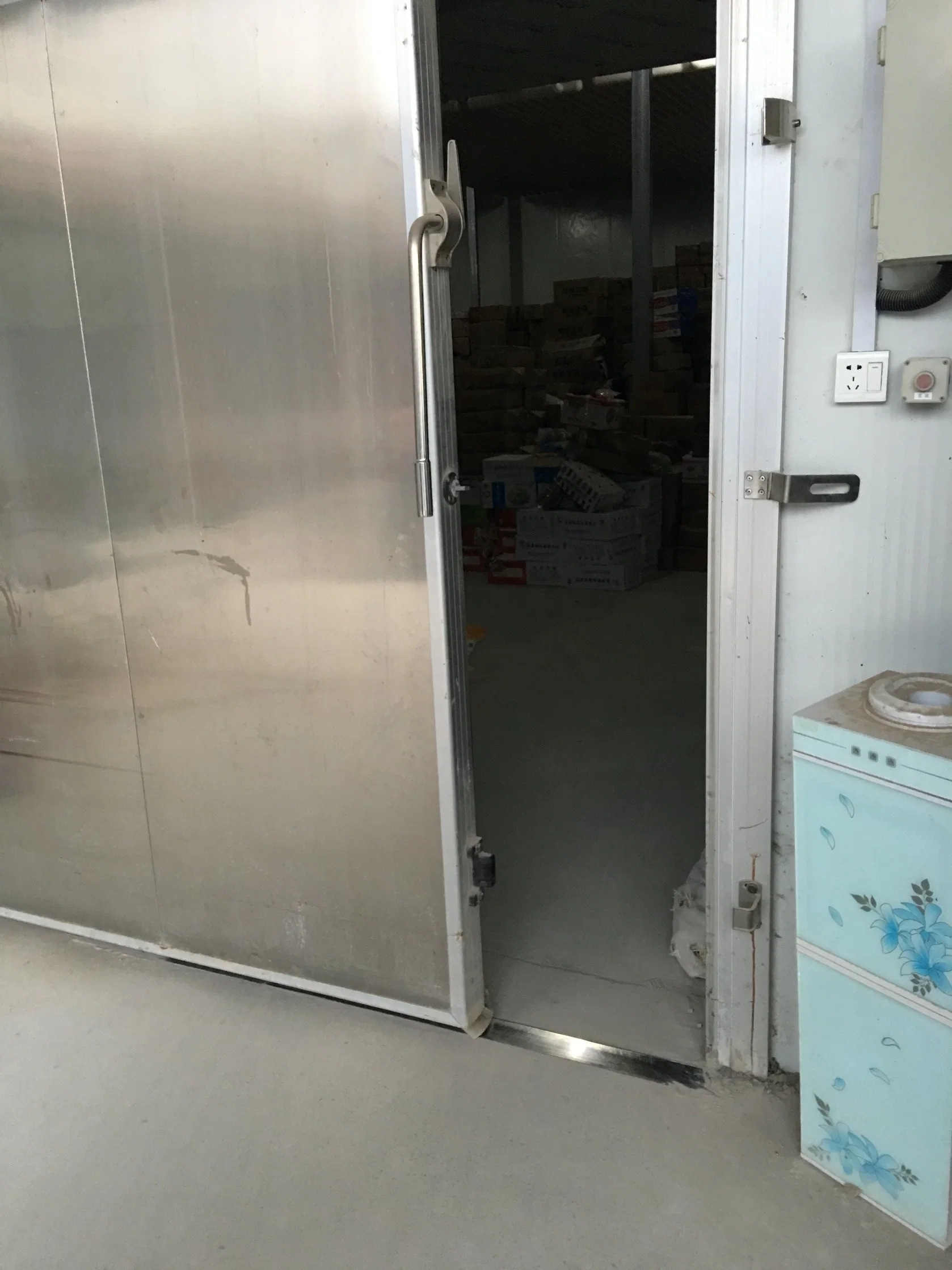 High Speed Roll Cold Storage Door High Speed Rolling Shutter Door