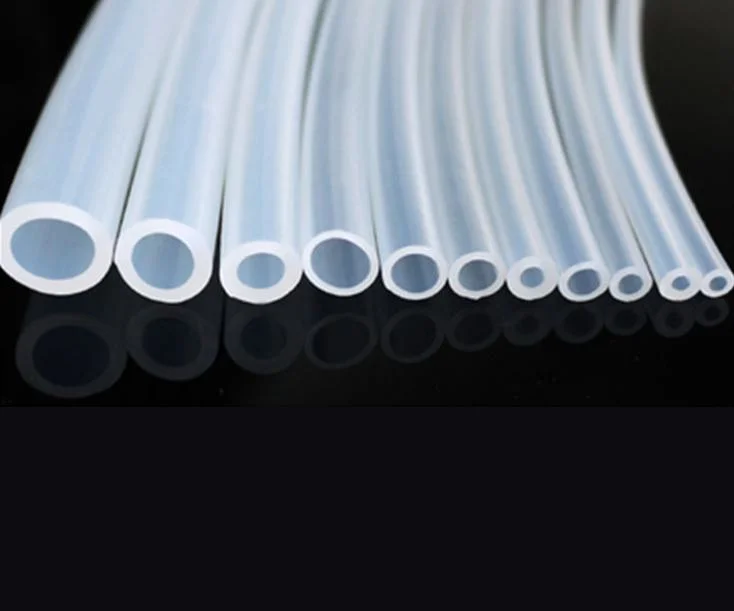 Transparent Silicone Rubber Hose Silicone Rubber Hose