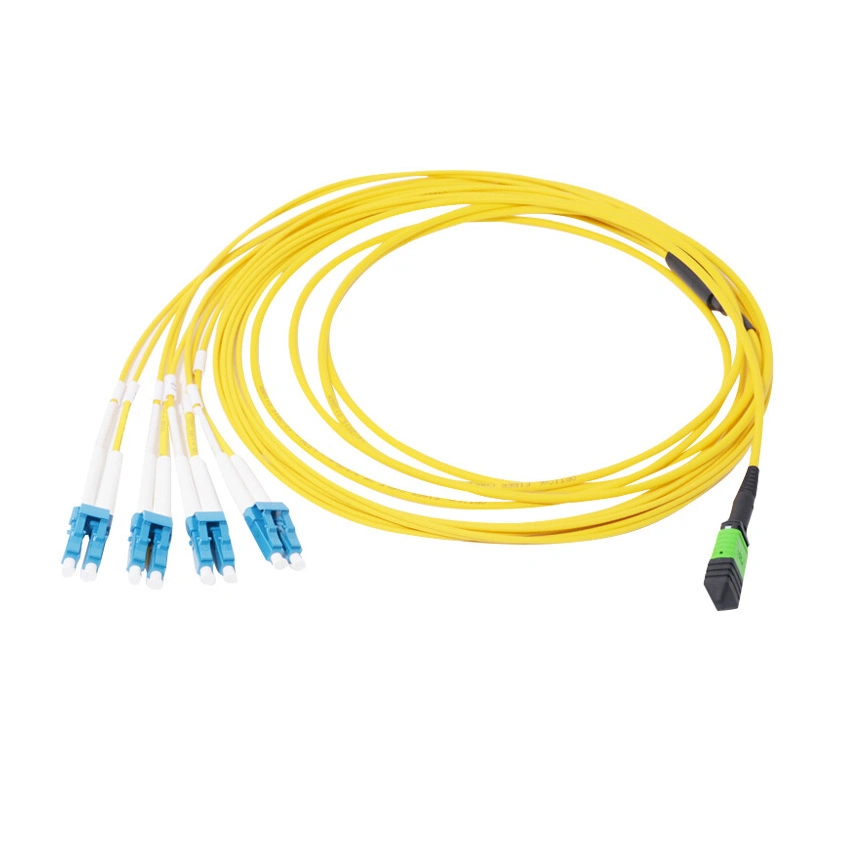 Manufacturer FTTH Drop Cable Fibra Optica Patch Cord Mini Sc APC Upc Super Tape Waterproof Fast Connector Fiber Patch Lead