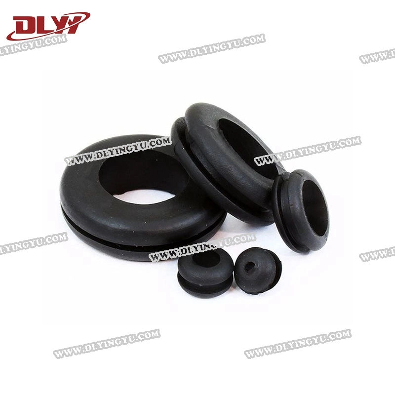 Custom Made Food Grade Silicone Rubber Flat Grommet