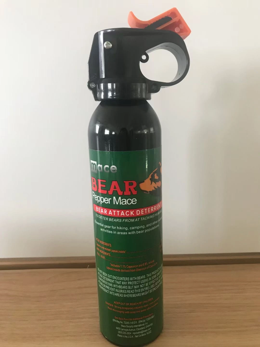 Pepper Spray Large 280ml Type Security Equipment