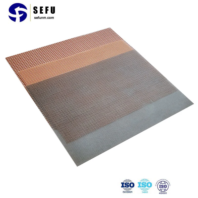 High Temperature Stainless Steel Plain Wire Mesh