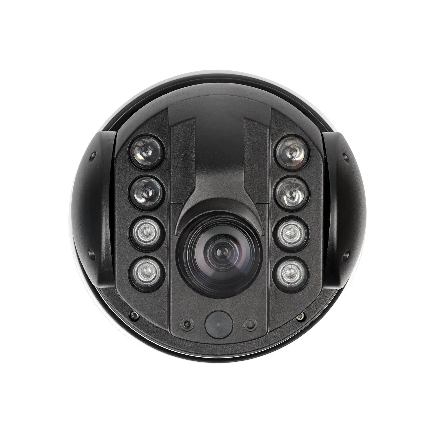 2MP 30X Optical Zoom IR Laser IP66 Ik10 Air Wiper Weatherproof Outdoor PTZ Security Surveillance Camera