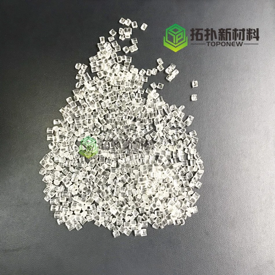 Polymer Resin, Polycarbonate Resin, Light Diffusion PC Granules Polycarbonate Resin for LED Lampshade