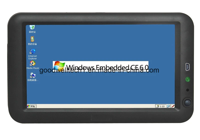 Toque em 7" Embedded Windows CE 6.0 Tablet PC com porta RS232 (PC 659)