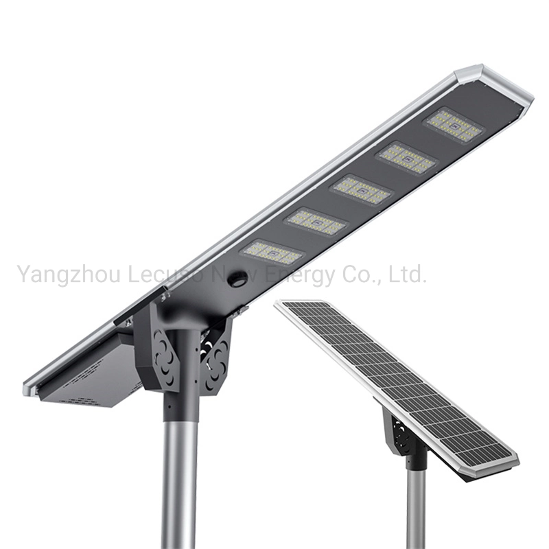 Light Metal Lantern Lights Luxury Mega Luz LED Outdoor Solar Street Lighet