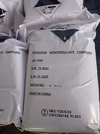 Composé Monopersulfate de potassium poudre blanche pour Animal Biocide CAS 70693-62-8