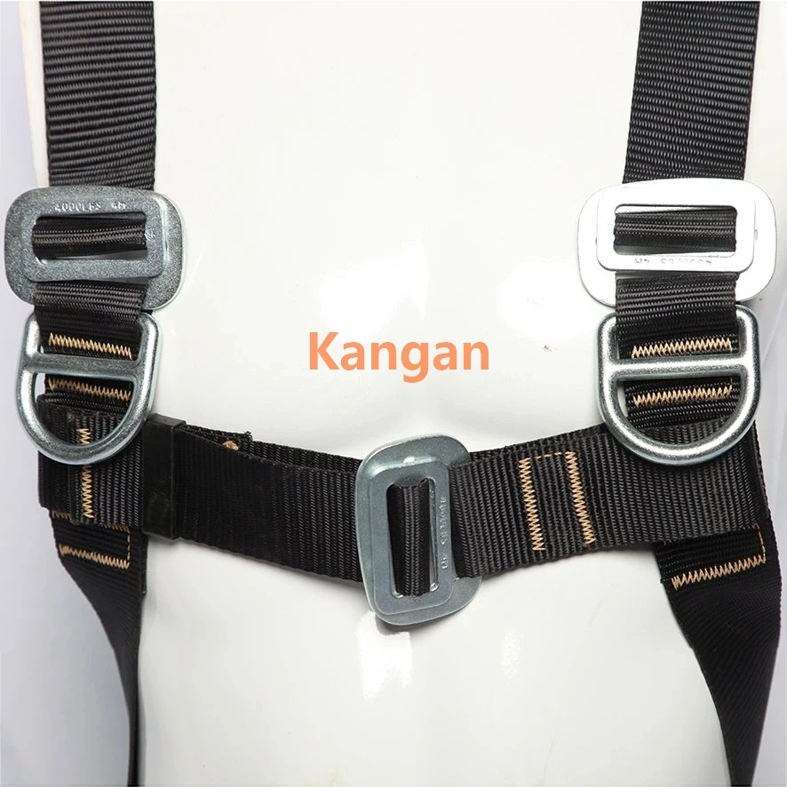 High Strength Safety Harness Absorber Lanyards Pole Strap Safety Belt