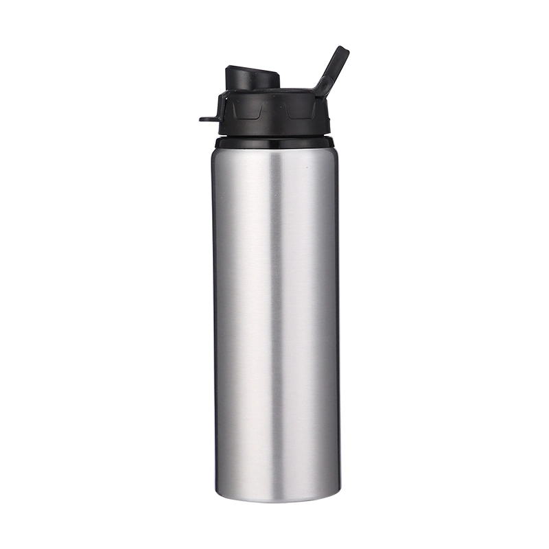 750 ml de boca ancha sin BPA Light-Weight aluminio bicicleta Deportes la botella de agua