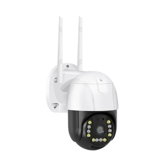 Night Vision PIR Human Detection V380 Wireless PTZ 1080P Outdoor Built-in Battery 4G SIM Solar PTZ Camera