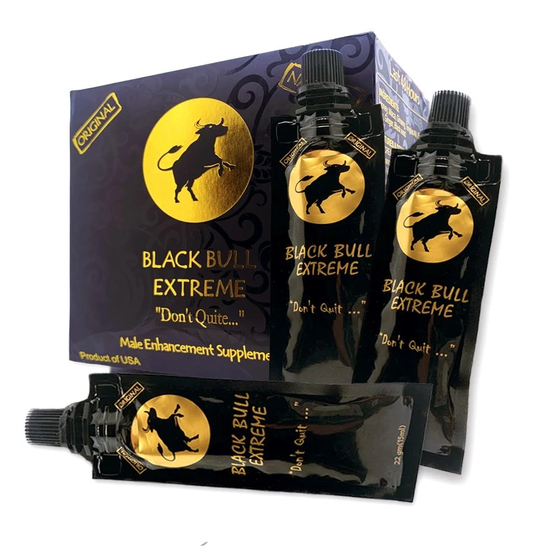 Acheter au meilleur prix Black Bull ne pas arrêter de fumer Royal miel Extra Strength Royaume VIP Miel Royal pour lui l'énergie supplémentaire (22G x 12 sachets)