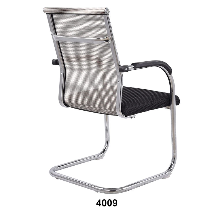 Ergonomic Mesh Visitor Office Chair Furniture Without Wheels