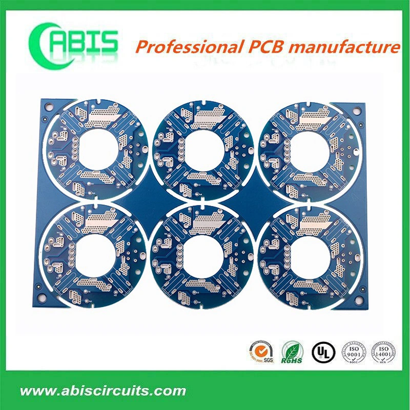 Shenzhen Manufacturer Imposition Power Supplier Blue Lighting Power Module Bare 94V0 Custom LED PCB