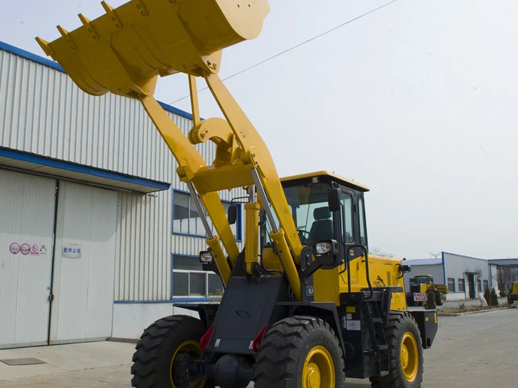 Sturdy Construction 3.5cbm Bucket Capacity L66-C3 6ton Wheel Loader