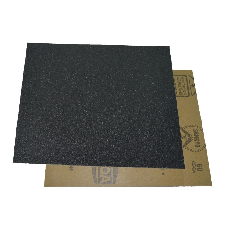 Wholesale/Supplier Waterproof Sand Paper Polishing Abrasive Paper Waterproof for Metal Wood