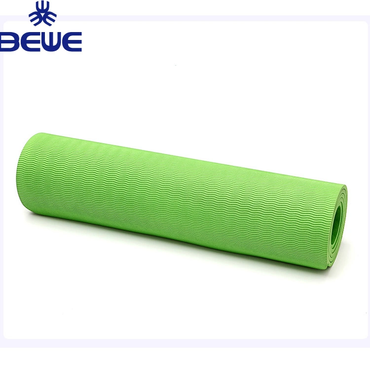 Manufacturer Yoga Factory Wholesale/Supplier Customized Eco Friendly Anti-Fatigue Natural Rubber Yoya Mat