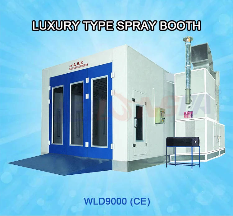 (WLD9000) Painting Machine Spray Booths Automobile Paint Booth/Spray Painting Booth/Baking Oven Car Spraying Oven Car Painting Room Paint Booth Price