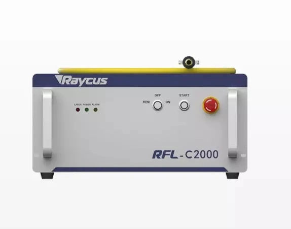 preço de fábrica equipamento a laser 2000W Laser de fibra de fonte para Raycus Laser CNC máquina de soldar de Corte