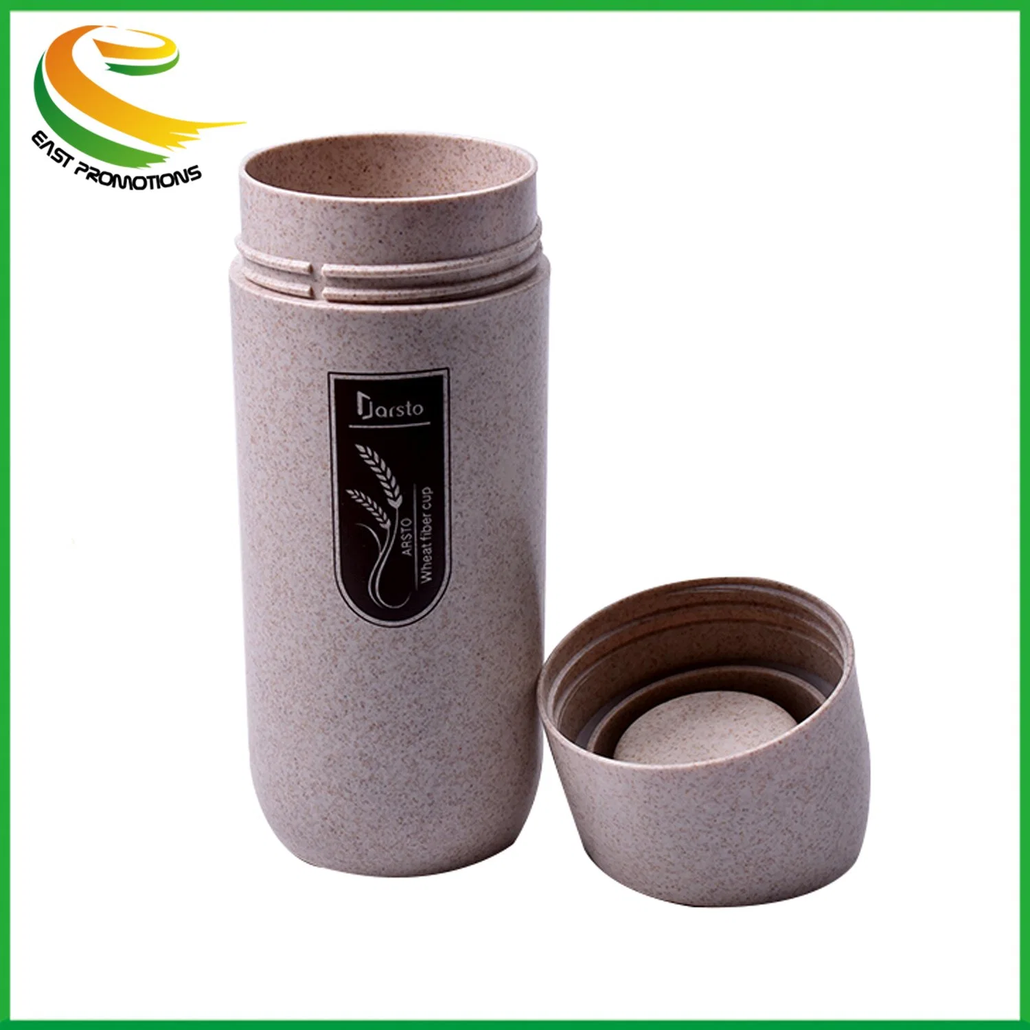 Quality Chinese Products Bamboo Fiber Coffee Cup Wholesale/Supplier Cup BPA Free Cup