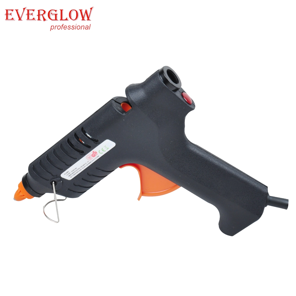 DIY Power Adjustable Electric Heat Glue Gun Repair Tool Kit Mini Hot Melt Gun with Glue Sticks