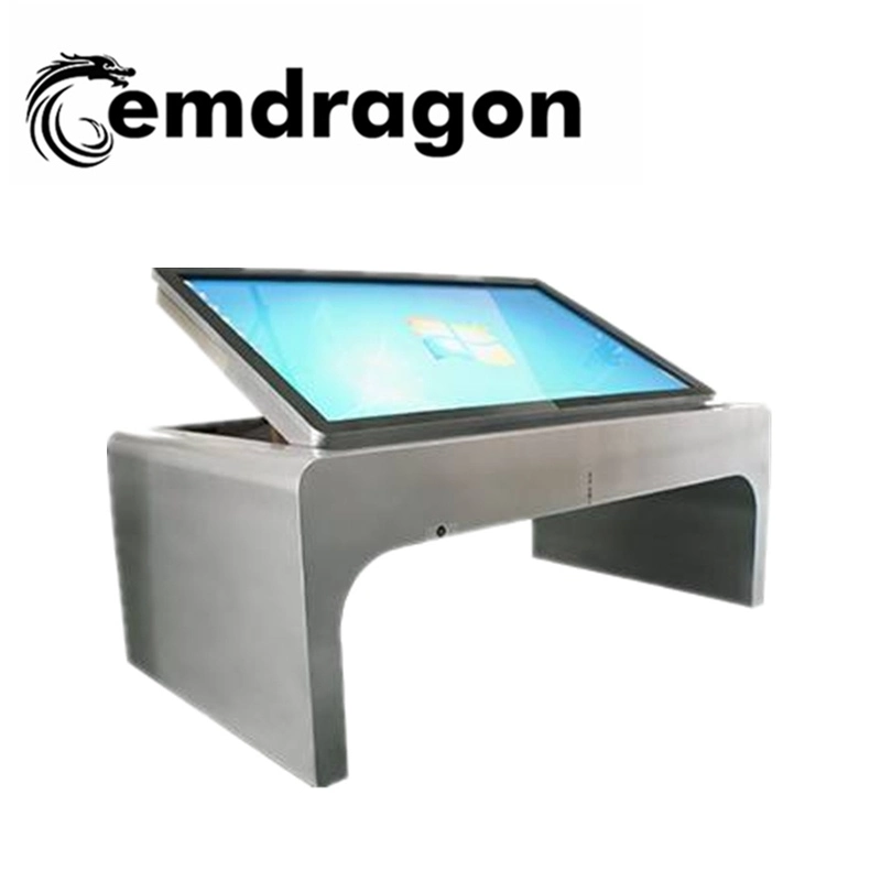 43 Inch Advertising Player Floor Standing LED Advertising Display Digital Signage Media Player Portable Advertising Screen LED Digital Signage Touch Table Kiosk