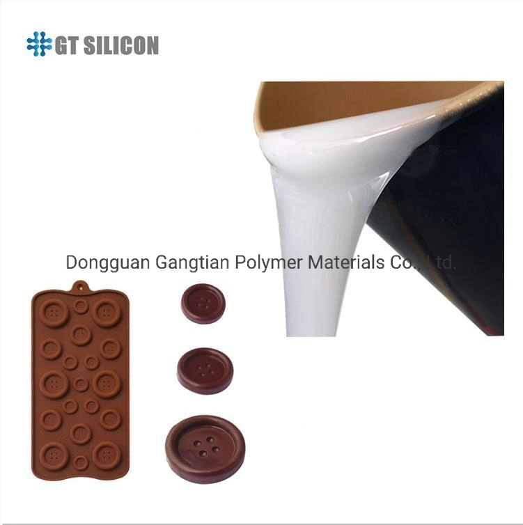 High Quality Silicon Rubber Platinum Silicone Rubber for Cake Chocolate Candy Mold Make FDA Approval