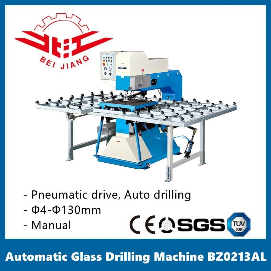 Hot New Products Automatic Horizontal Best Price Factory Supplier Glass Processing Making Drilling Hole Machine