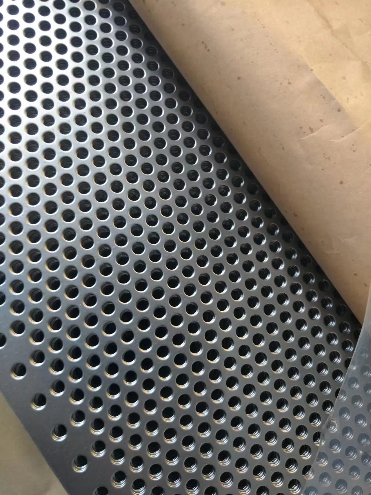 High Rise Building Materials Zinc Coated Perforated Metal Deck Corrugated Galvanized Steel Decking Sheet