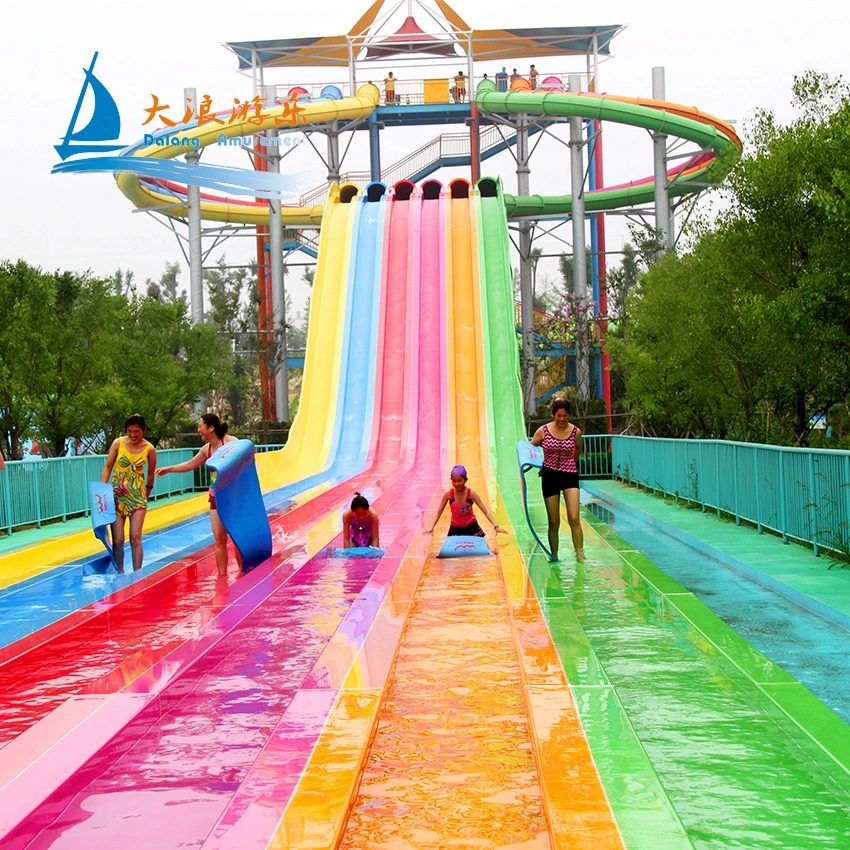 Auqa Park Slide Slide Fiberglass Pool Fiberglass Private Swimming