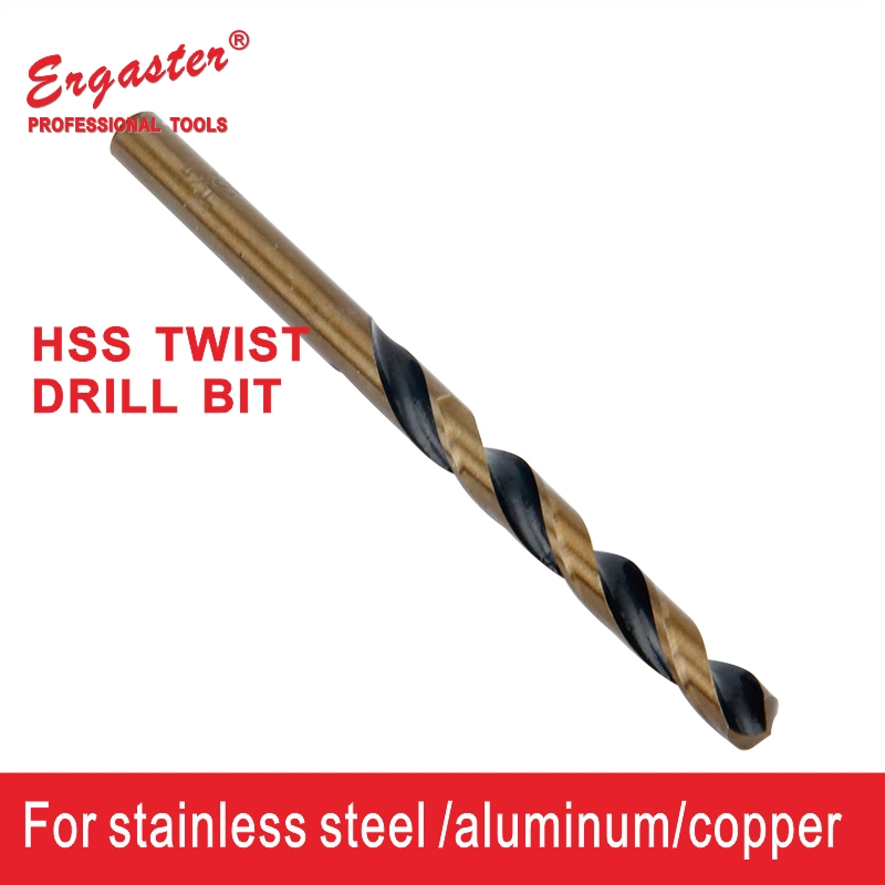 HSS-E DIN 338 Cobalt, Ground, Split Point Twist Drill Bit